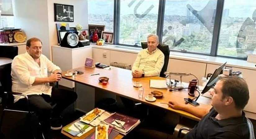 Giresunspor Başkanı Emin Eltuğral’dan önemli temaslar