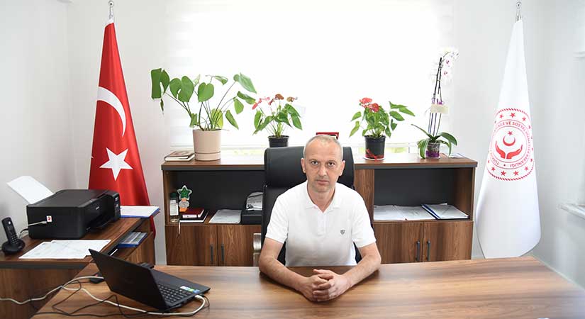 Yeni müdür, Samsun’dan geldi