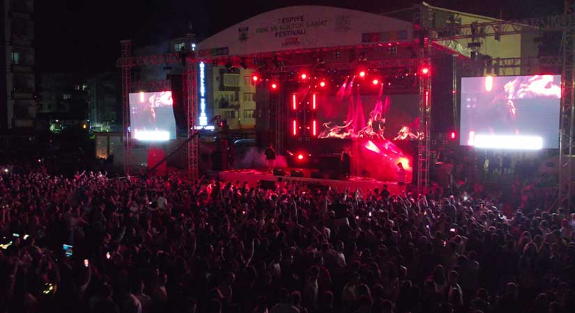 7.Espiye Pide ve Kültür Sanat Festivali coşkuyla gerçekleşti