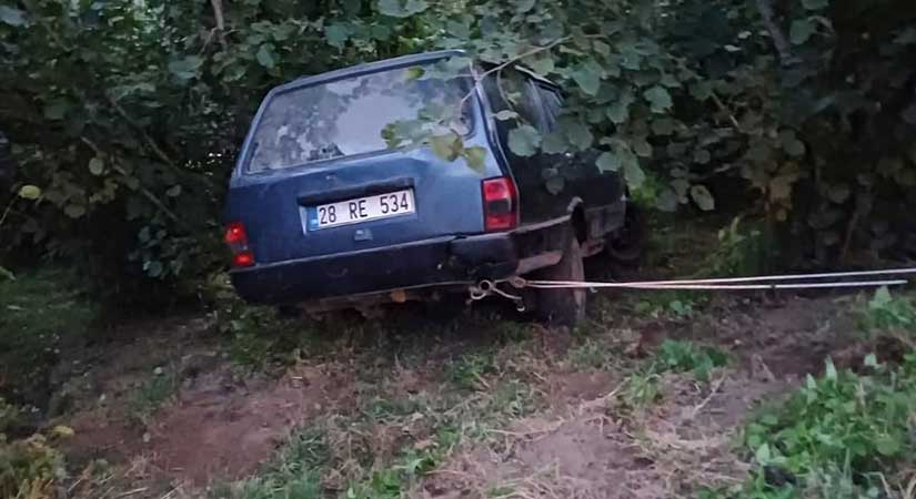 Fındık bahçesinde can kaybı