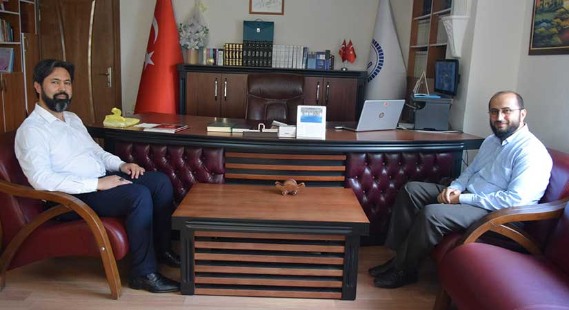 Gülbe’den Akmercan’a hayırlı olsun