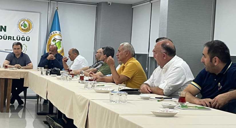 Harşit Savunması Vakfı yönetim kurulunu seçti