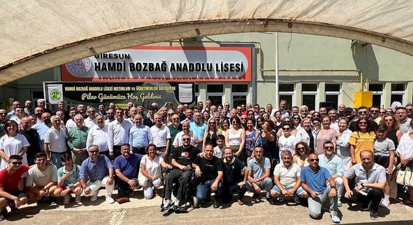 HBAL mezunlarından anlamlı buluşma!