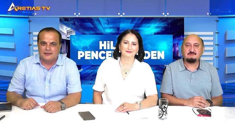 Şahin ve Sarı Aretias TV’de gündemi değerlendirdi