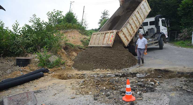 Ana caddelerde geniş kapsamlı çalışmalar
