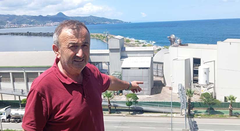 Kale Mahallesi sakinlerinden koku ve gürültü isyanı