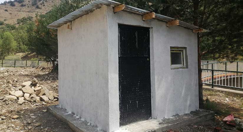 Su sıkıntısına son: Keson kuyu tamamlandı