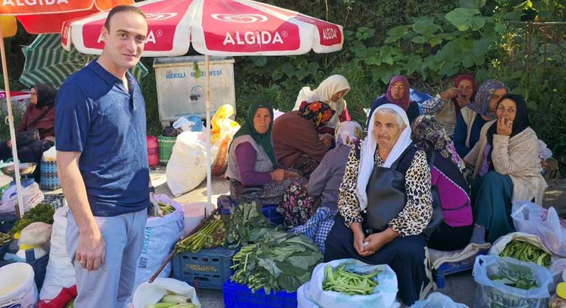 Hem sohbet etti hem dert dinledi