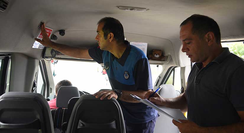 Zabıta Müdürlüğü dolmuşlarda klima denetimini artırdı