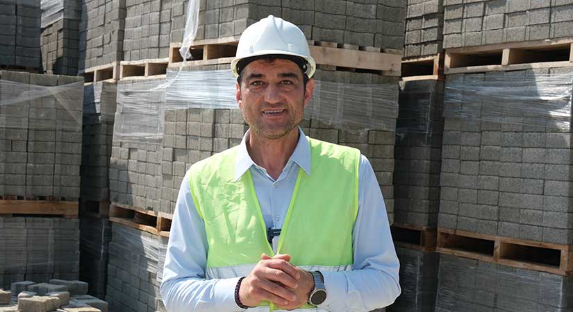 Giresun Beton Santrali projesinde sona gelindi