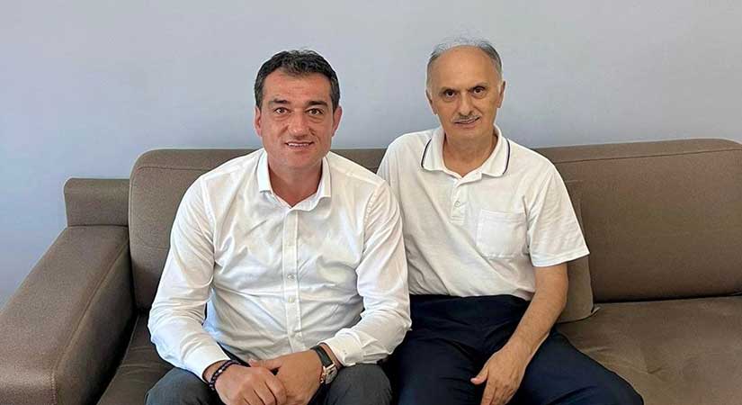 Köse’den eski milletvekili Öztürk’e ziyaret