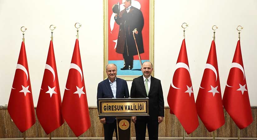 Moritanya Büyükelçisi Giresun’daydı