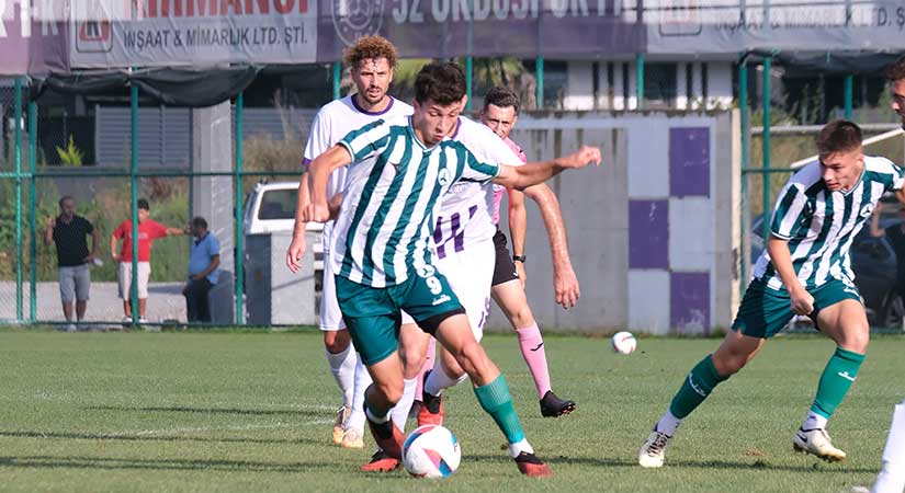 Giresunspor hazırlık maçında deplasmanda 0-0 berabere kaldı