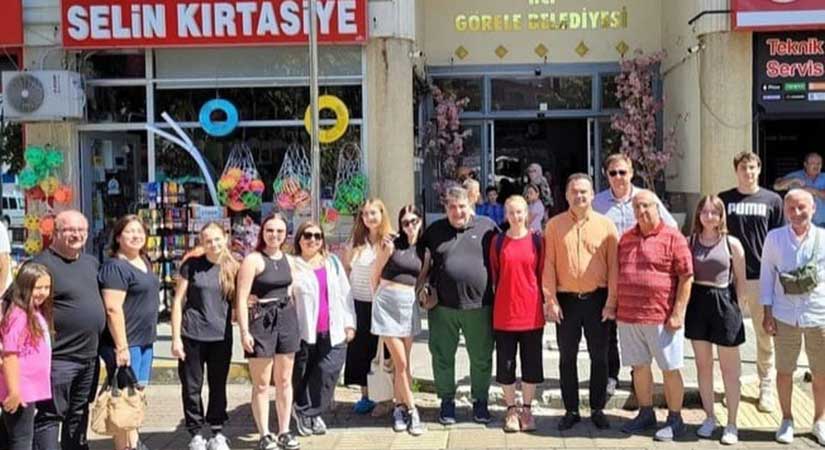 Polonyalı öğrenciler Görele’deydi