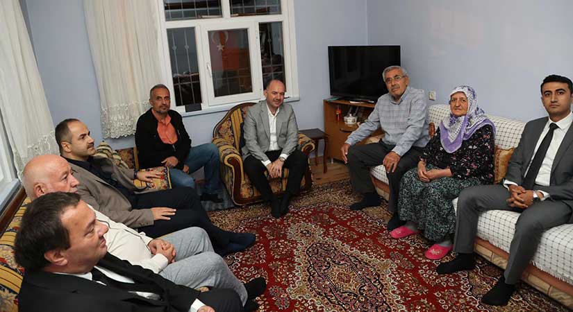 Şehidin anısı Şebinkarahisar’da yaşatılıyor