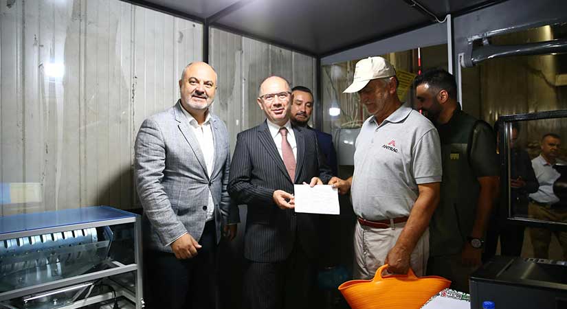 TMO, Giresun’da ilk fındık alımını 135,96 liraya gerçekleştirdi