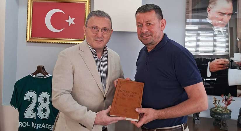 TSO Başkanı Çakırmelikoğlu’ndan, Başkan Karadere’ye ziyaret