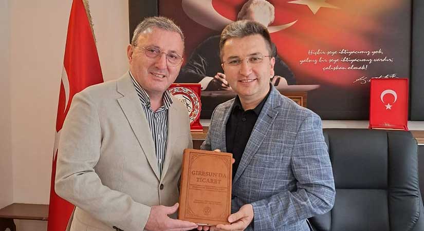 TSO’dan Özden’e hayırlı olsun ziyareti