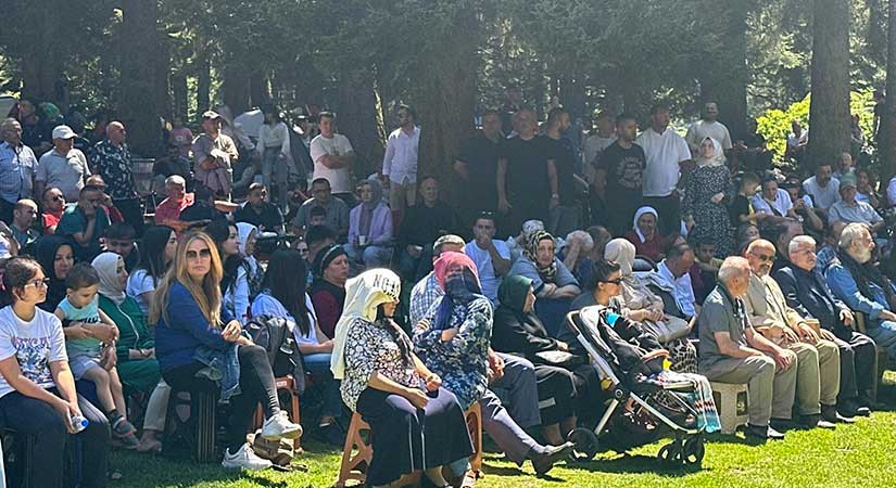 Ülkücülerden Turan Şenliği coşkusu