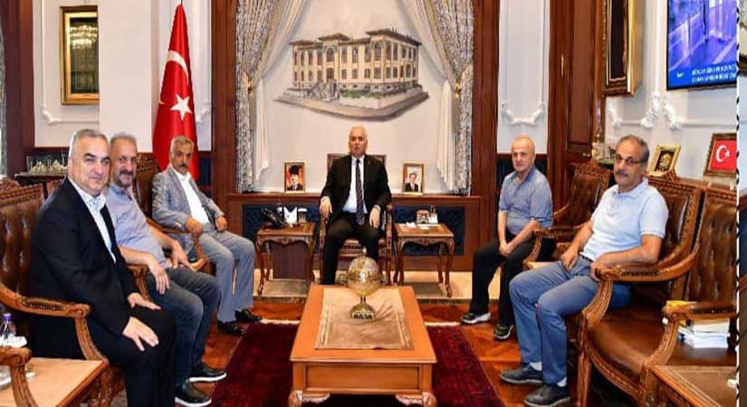 3 ilin valisine “Şiddetle Mücadele” ziyaretleri!..