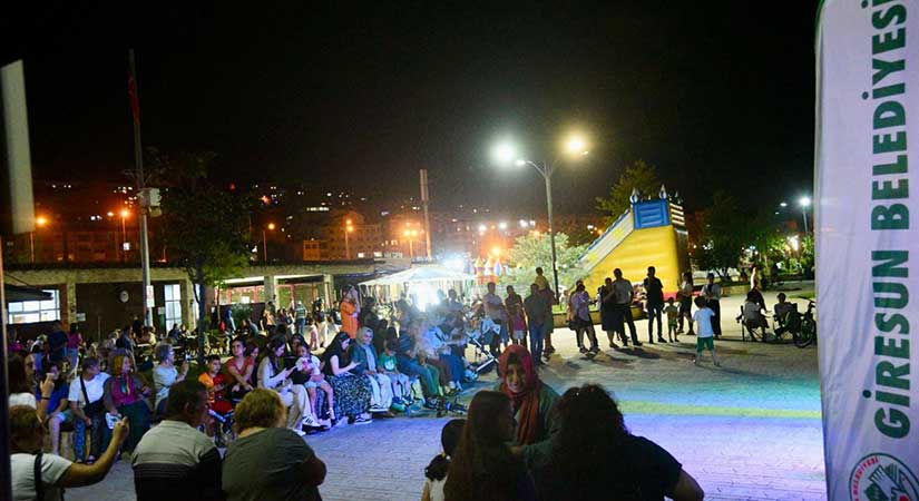 Yaz etkinlikleri coşku içerisinde geçti