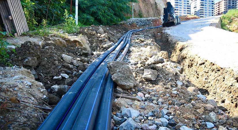 Su sorunu çözülüyor, yeni projeler yolda