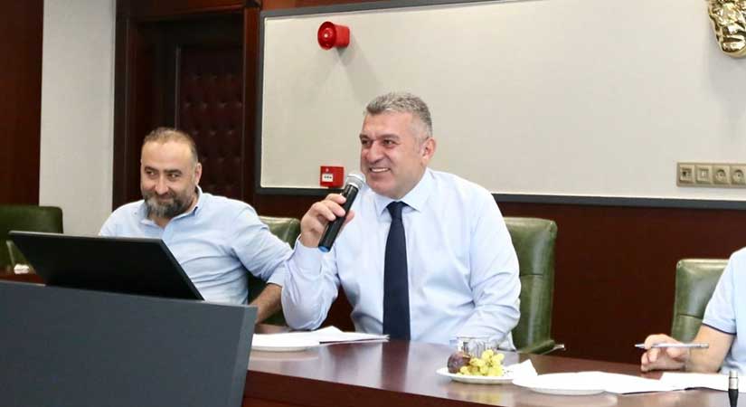 Bulancak Belediyesi Eylül ayı meclis toplantısı gerçekleştirildi