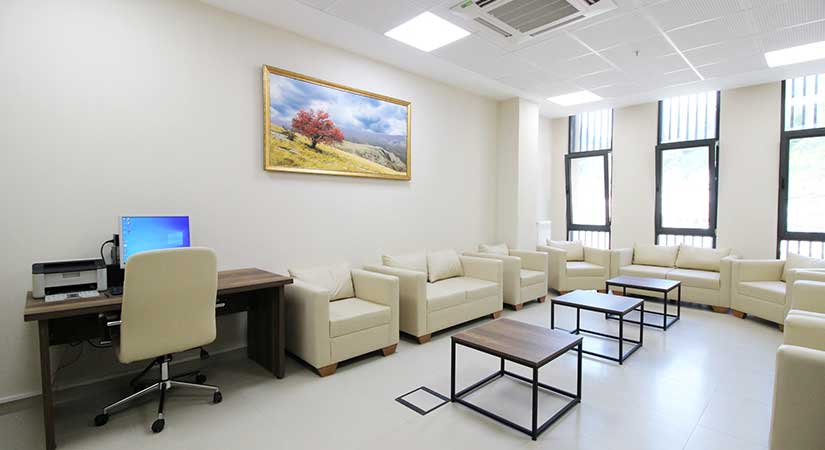 Dereli Adliyesi’nde avukatlar için yeni bekleme odası