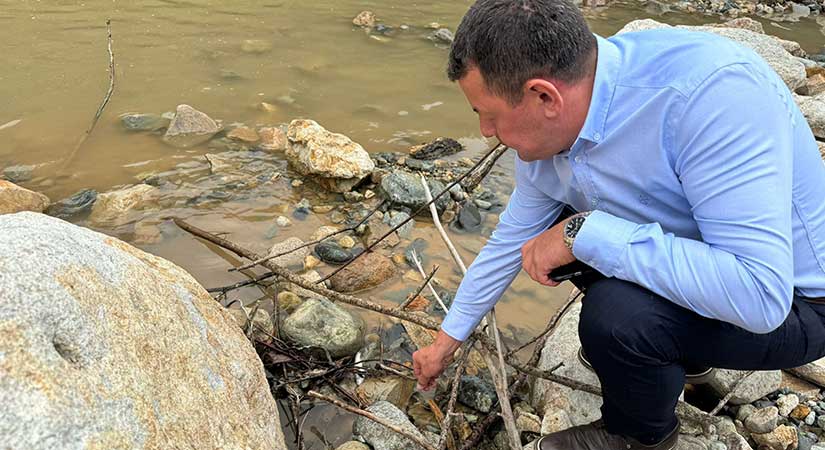 Başkan Karadere: Çevreyi koruma konusunda takipçiyiz