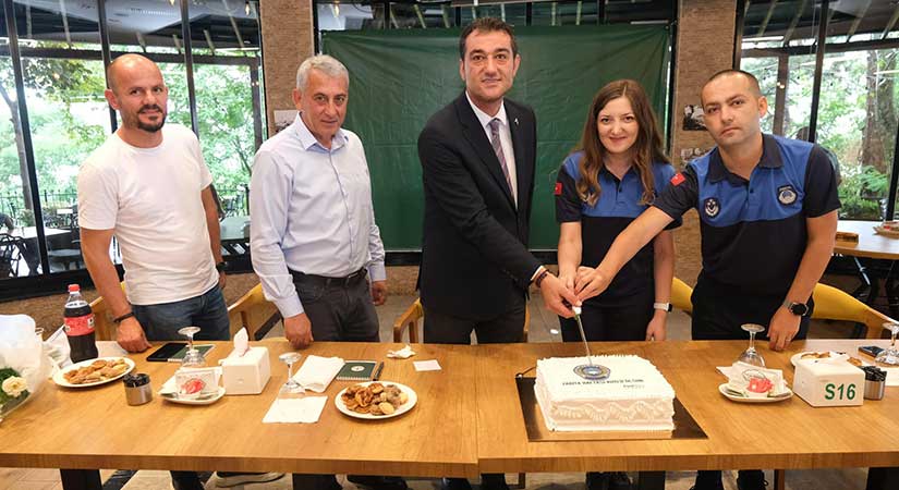 Başkan Köse zabıta personeli ile bir araya geldi