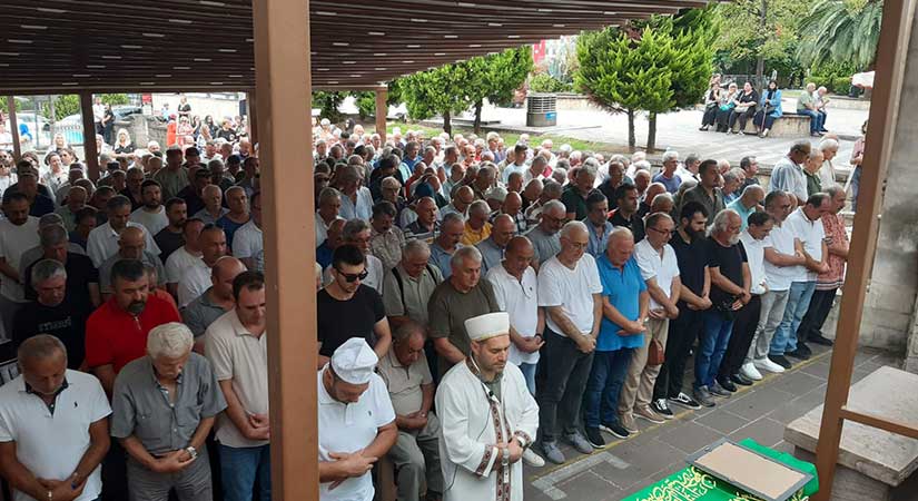 Giresunsporlu eski futbolcu Aktaş’a hüzünlü veda