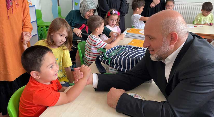 4-6 Yaş Grubu Kur’an Kurslarında yeni dönem coşkusu