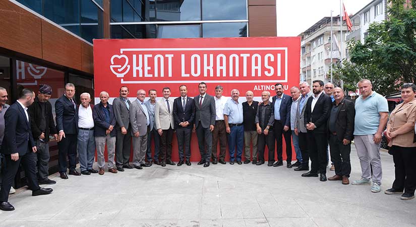 Kent Lokantası açıldı: halkın yükü hafifliyor