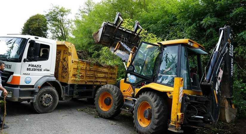 Yollar detaylı bir şekilde temizlendi