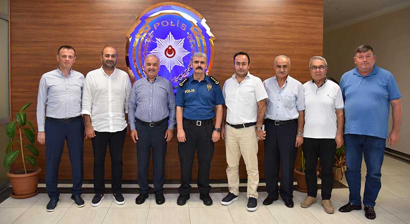 Milletvekili Temür başarılar diledi