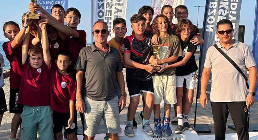 Triatlonda önemli başarı