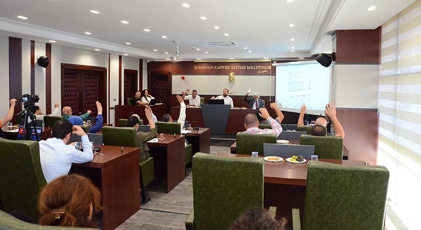 Bulancak Ekim ayı meclis toplantısı yapıldı