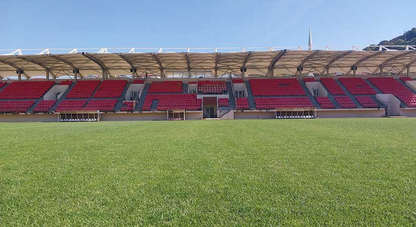 Ailelere özel tribün alanı oluşturuldu