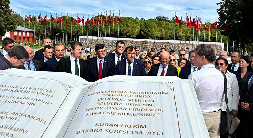 Başkan Fuat Köse Çanakkale’de