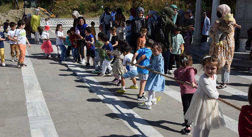 Espiye’de Çocuk-Cami Buluşması düzenlendi.
