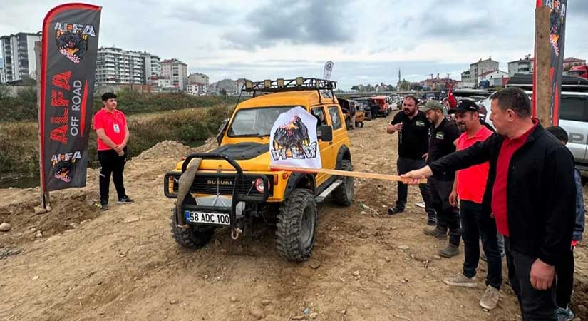 Espiye’de Off Road heyecanı vardı