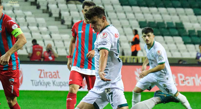 Giresunspor Ziraat Kupasına veda etti: 0-1