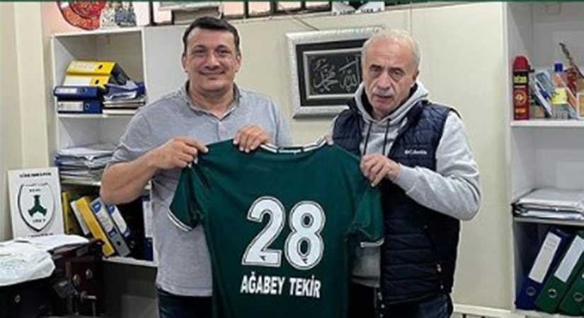 Giresunspor’dan altyapıya destek için teşekkür mesajı