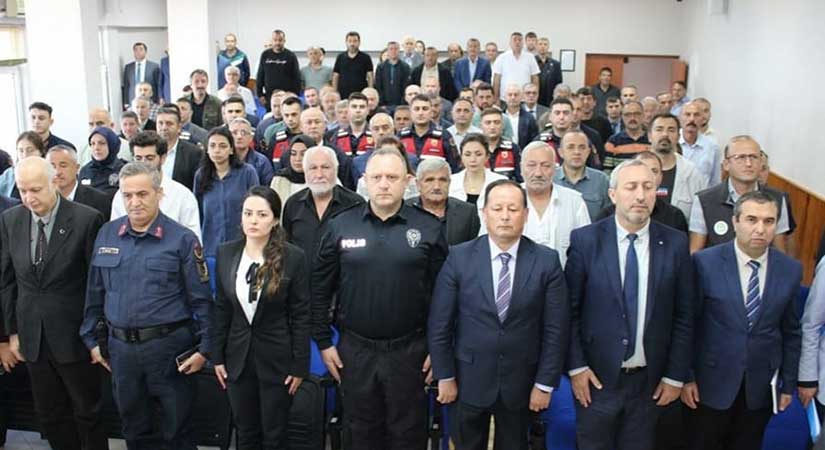 Protokol kuralları dersi verildi