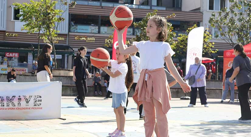 Renkli görüntüler yaşandı