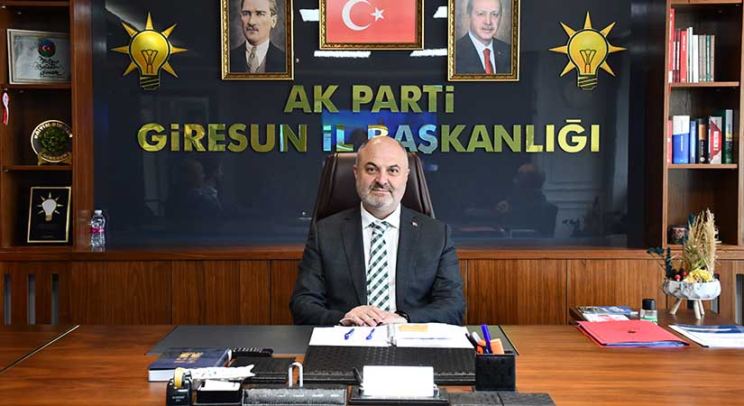 Ak Parti İl Başkanı Yılmaz: Cumhuriyet bizim en büyük mirasımızdır
