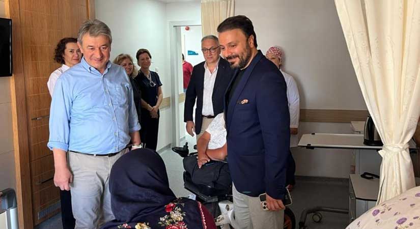 Müdür Bulut’tan, Hastanede İnceleme