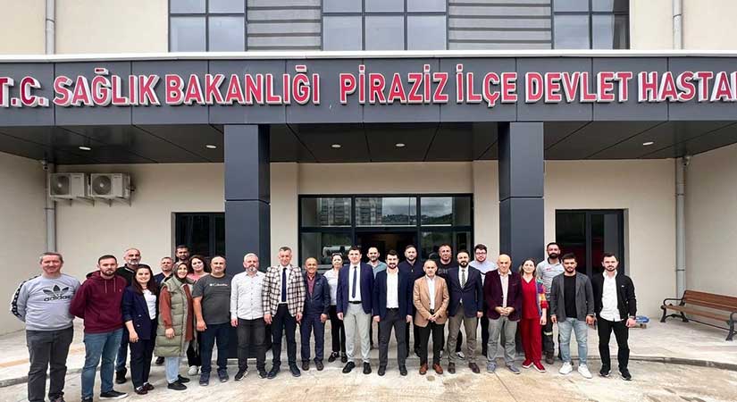 Piraziz Devlet Hastanesi açıldı