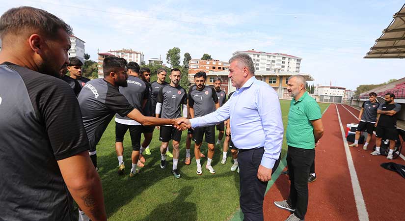 Sıbıç’tan Bulancakspor’a başarı dilekleri