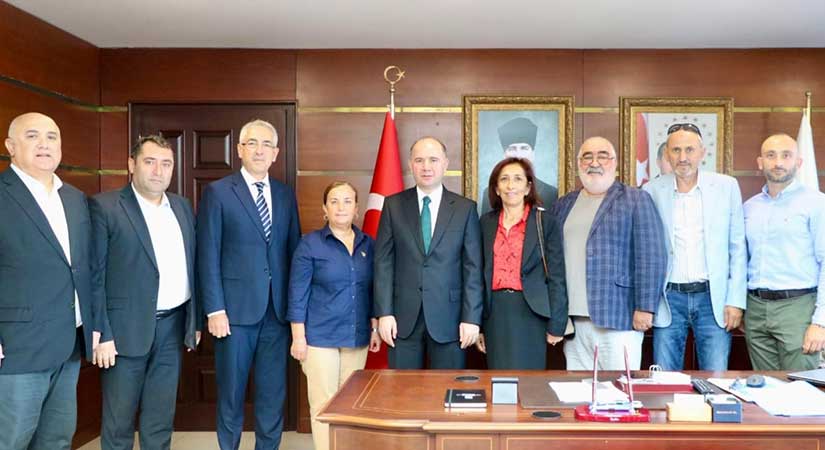 Sigortacılardan Vali Serdengeçti’ye ziyaret